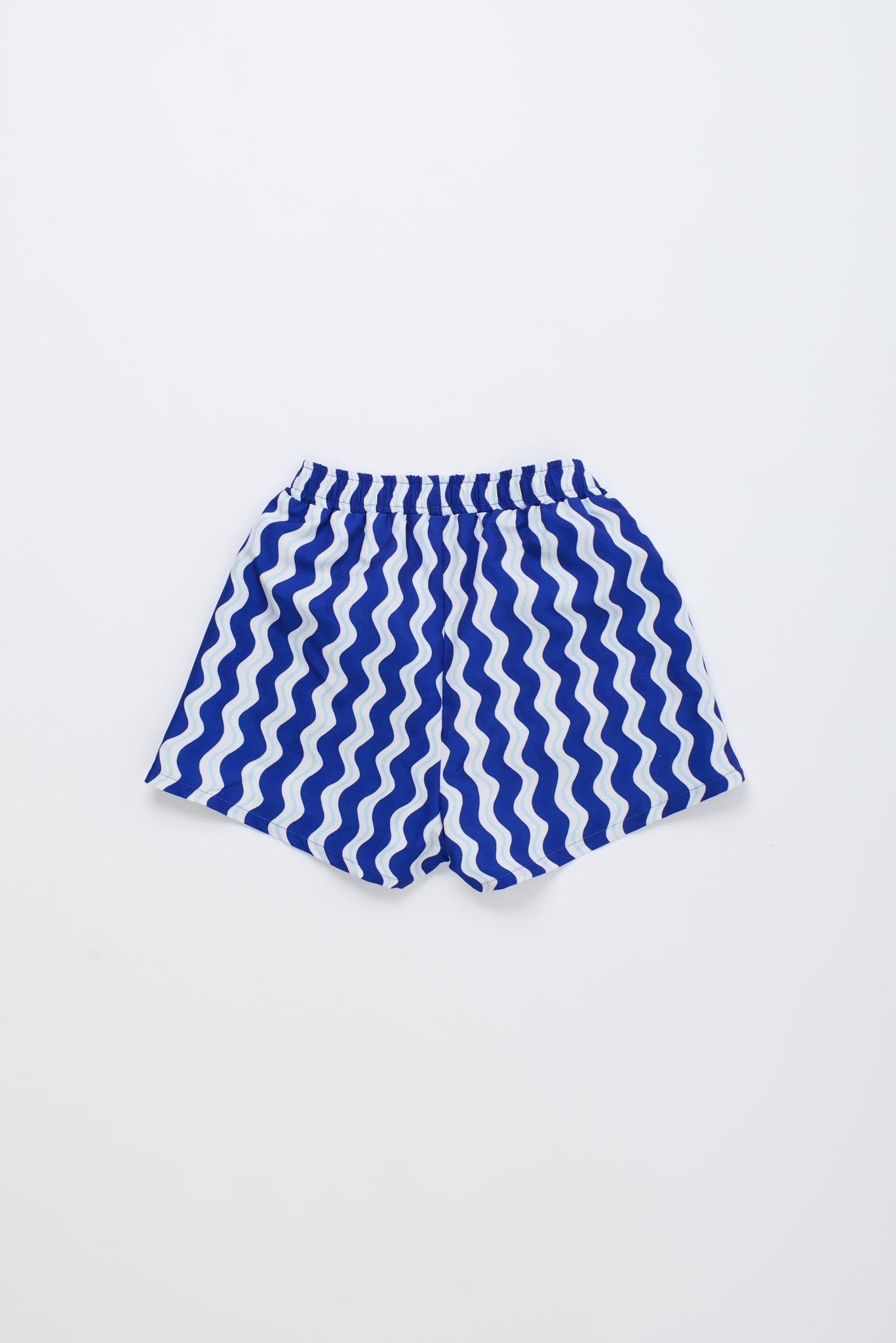 Loros Wavy Swimshorts - Blue - 26101602