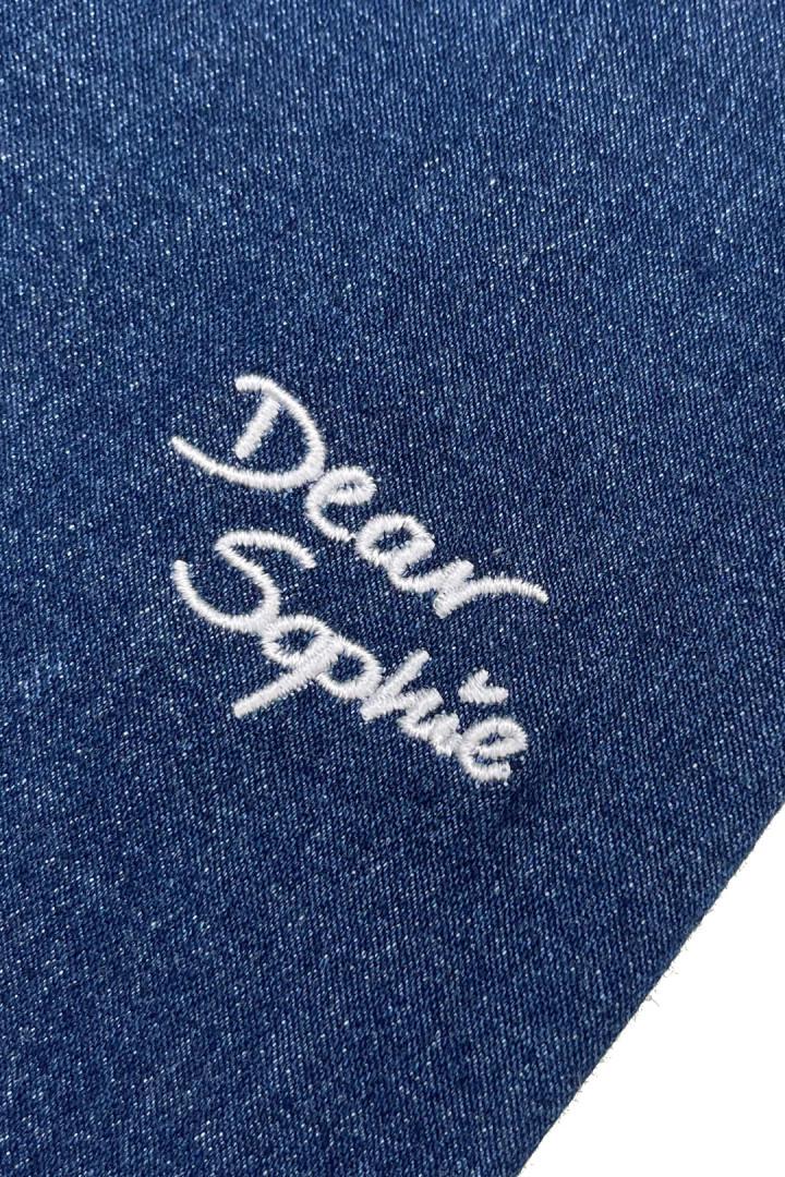 DS DARK NAVY BLUE | JEANS CULLOTES