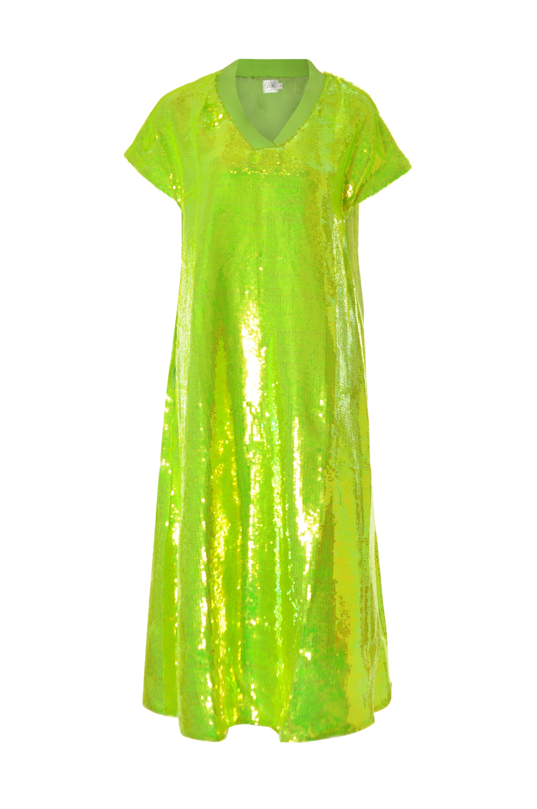 KIDS | Electric Green Dress -  Dress