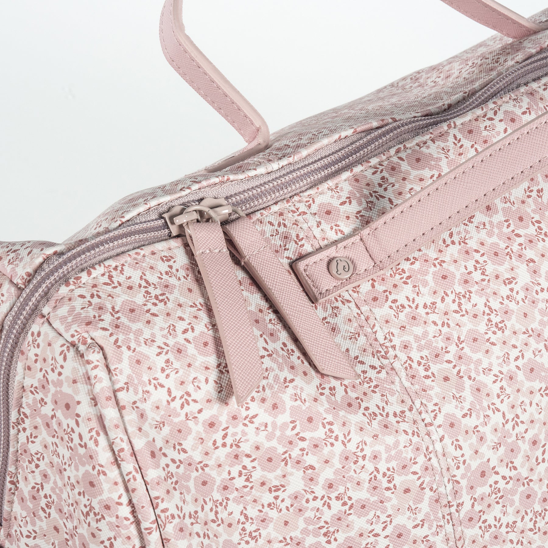 Changing Bag Flower Mellow Pink - 74937