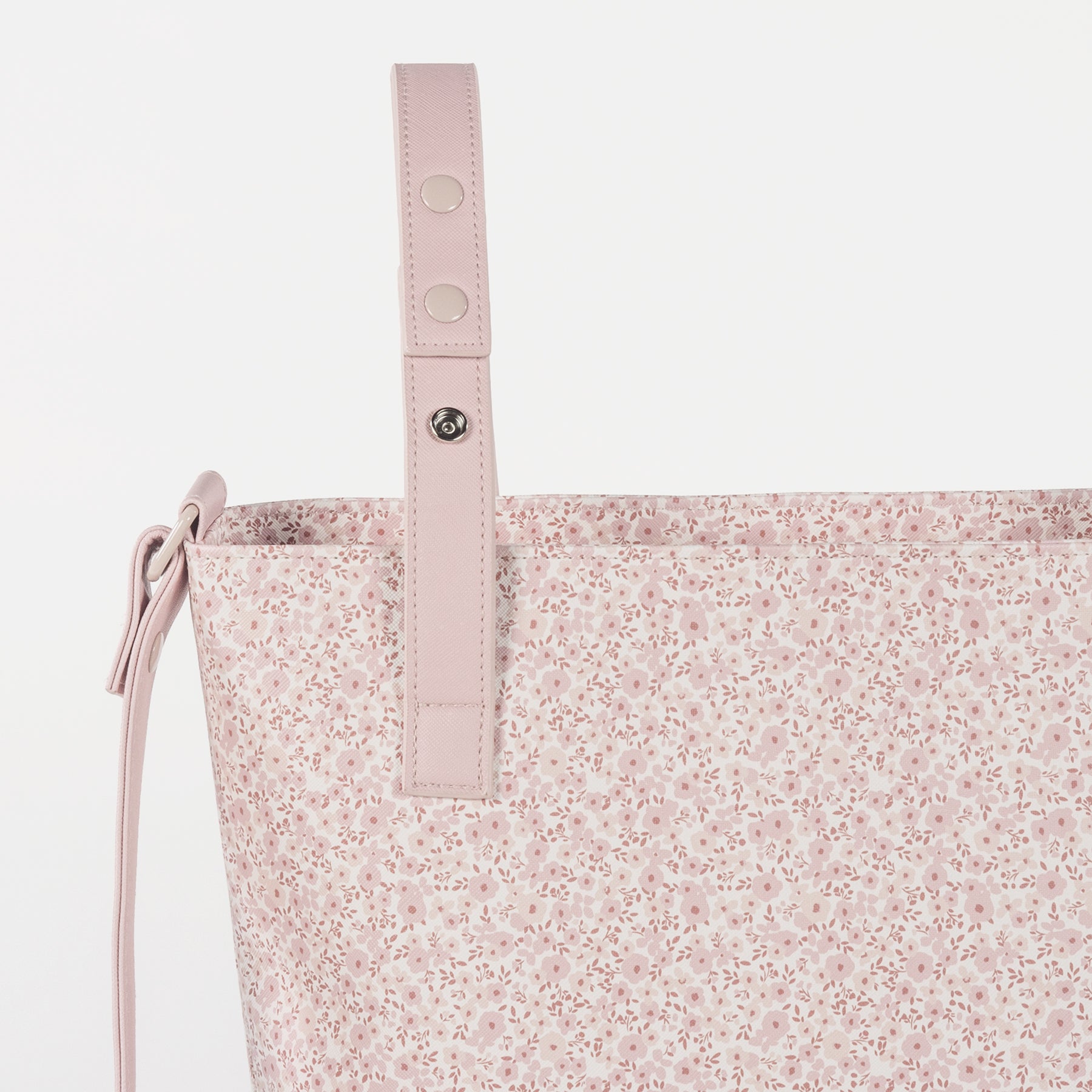 Changing Bag Pushchair Flower Mellow Pink - 74939