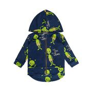 ALIEN NAVY | HOODIE