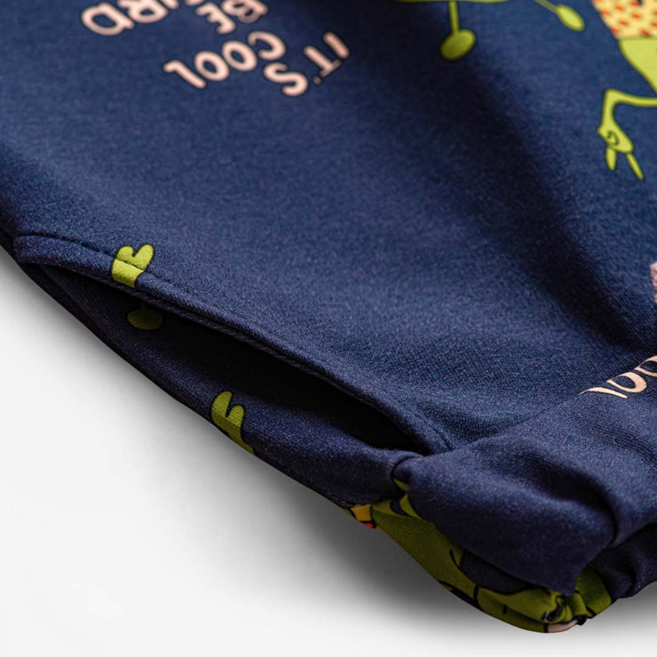 ALIEN NAVY | PANTS