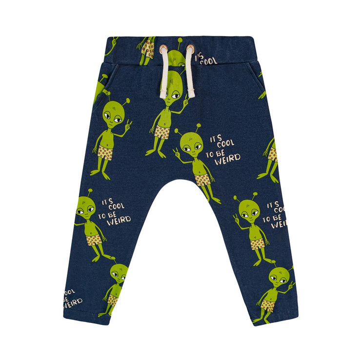 ALIEN NAVY | PANTS