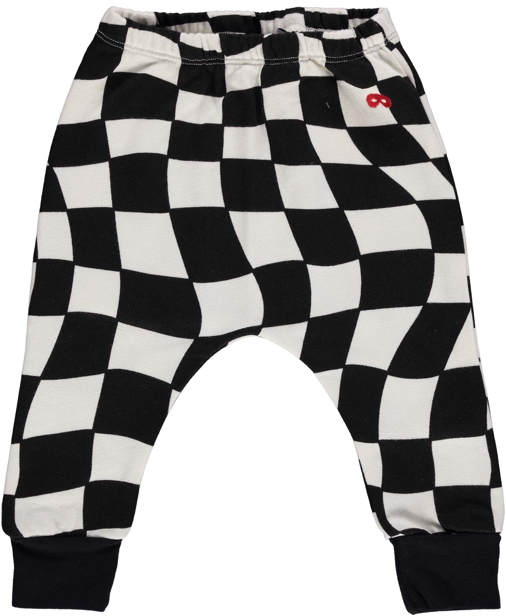 Black Check Baby Pants BL009