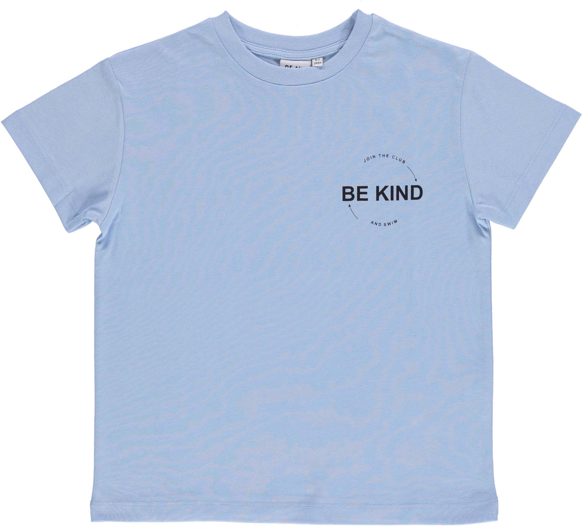 Blue 'Be Kind' T-shirt BL013