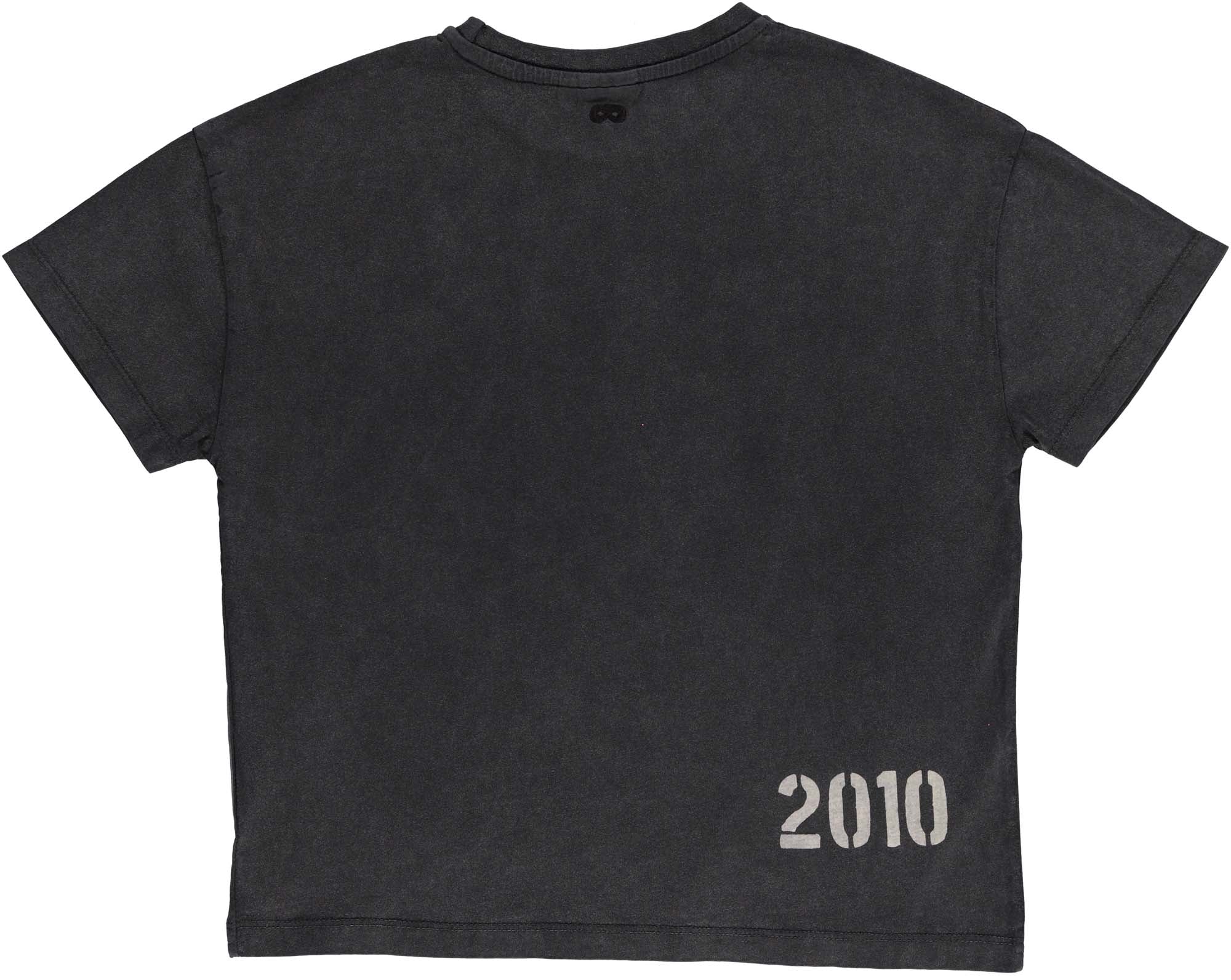 Black 'Swimming' T-shirt BL024