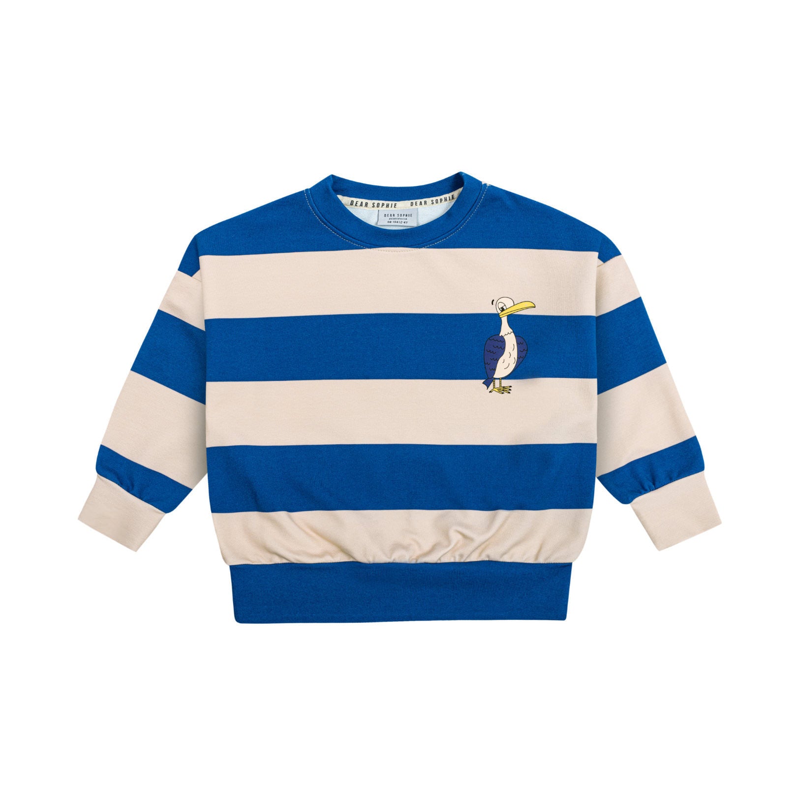 BLUE STRIPES | SWEATSHIRT