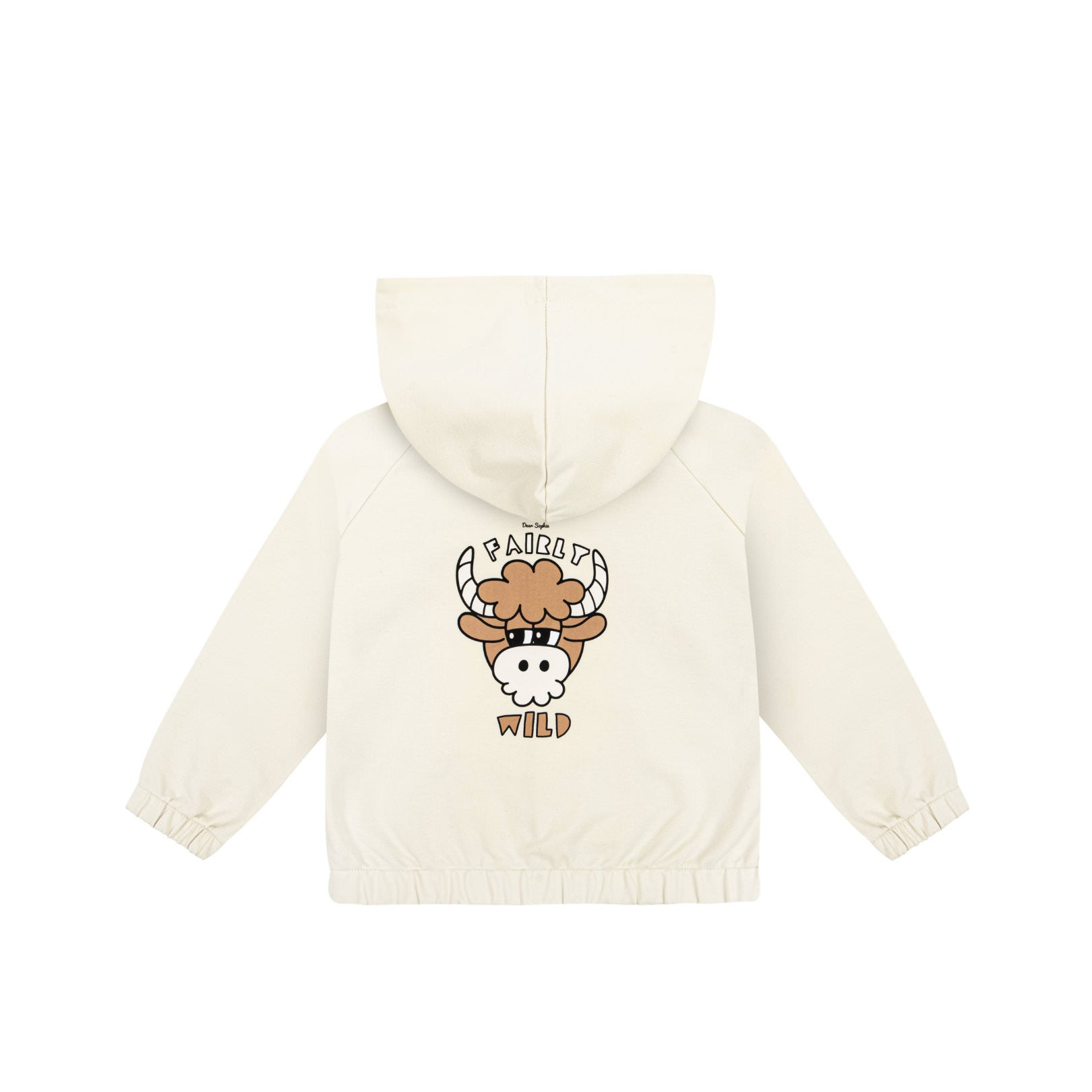 BULL OFF-WHITE | BASIC HOODIE