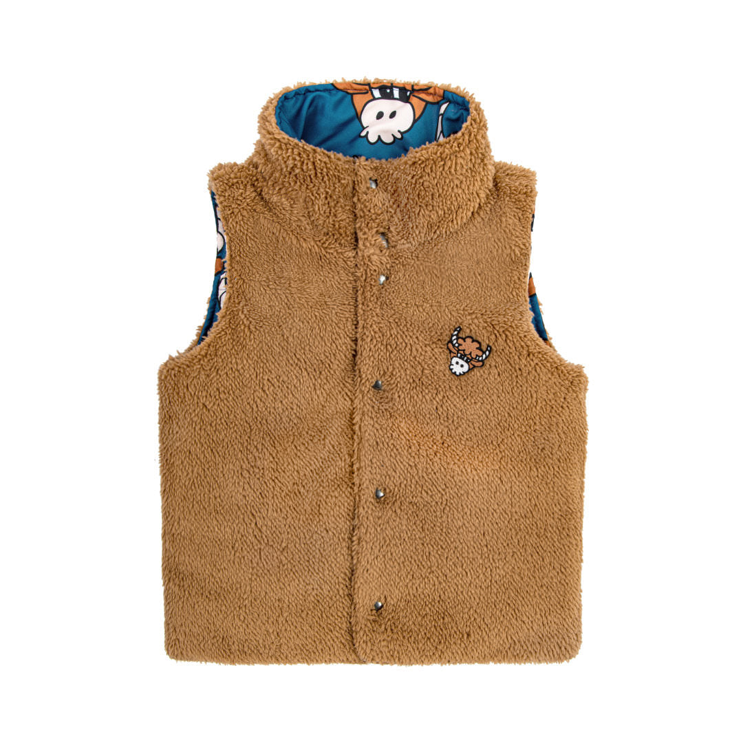 BULL | REVERSIBLE VEST