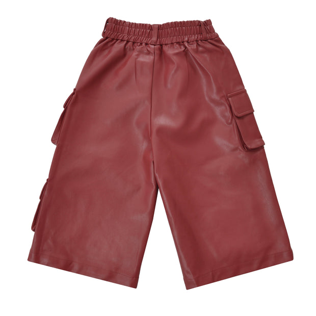 Me The Label - Burgandy Pant