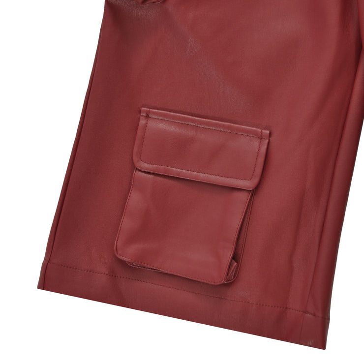 Me The Label - Burgandy Pant
