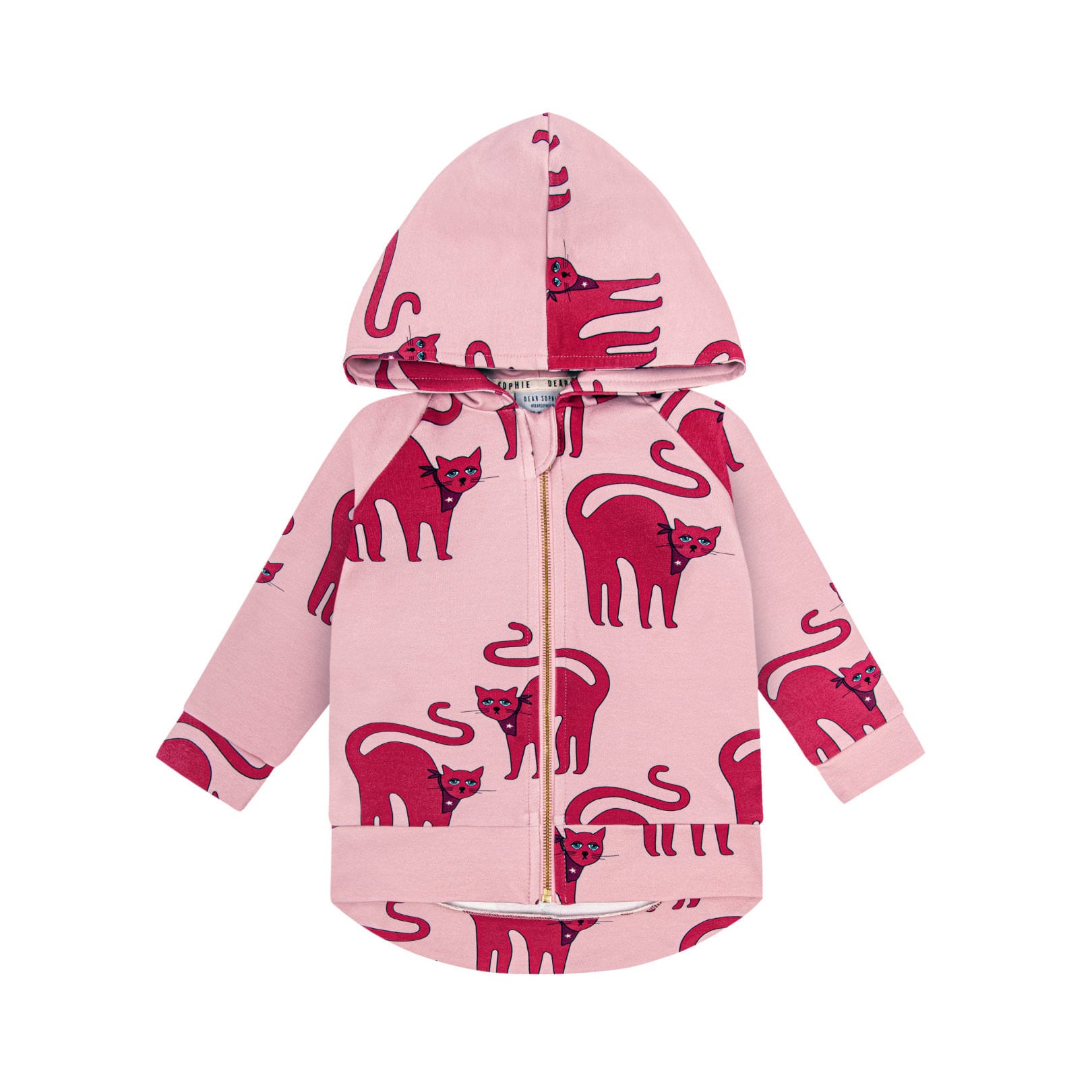 CAT PINK | HOODIE