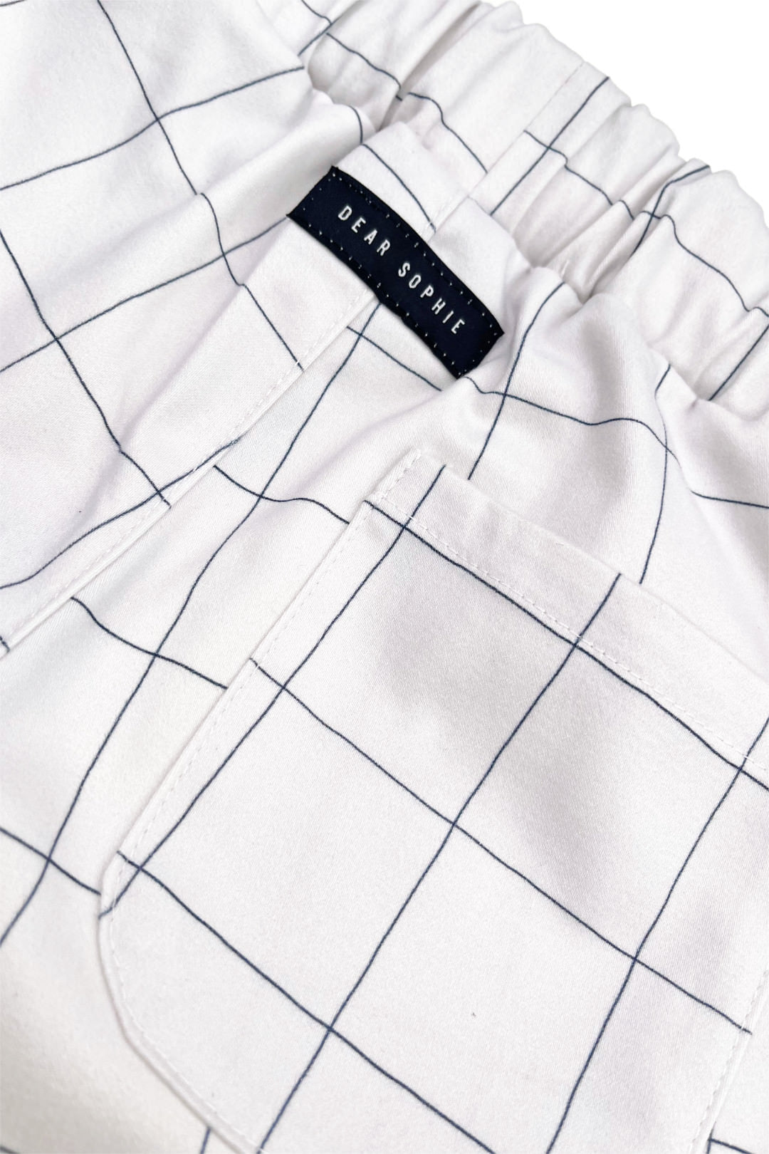 CHECKER GRAY | PANTS