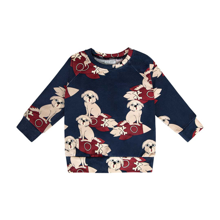 COSMODOG NAVY | LONGSLEEVE
