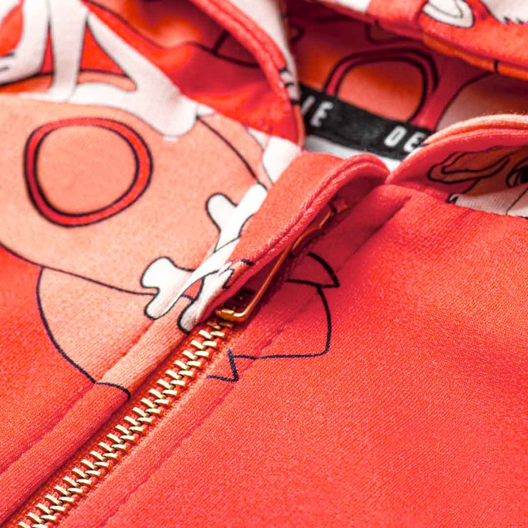 COSMODOG ORANGE | HOODIE