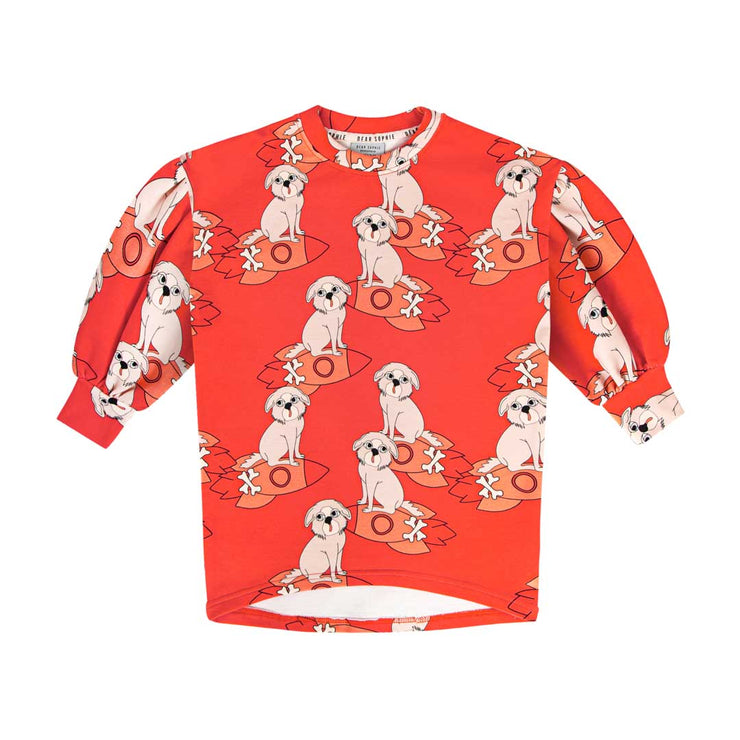 COSMODOG ORANGE | PUFF TUNIC