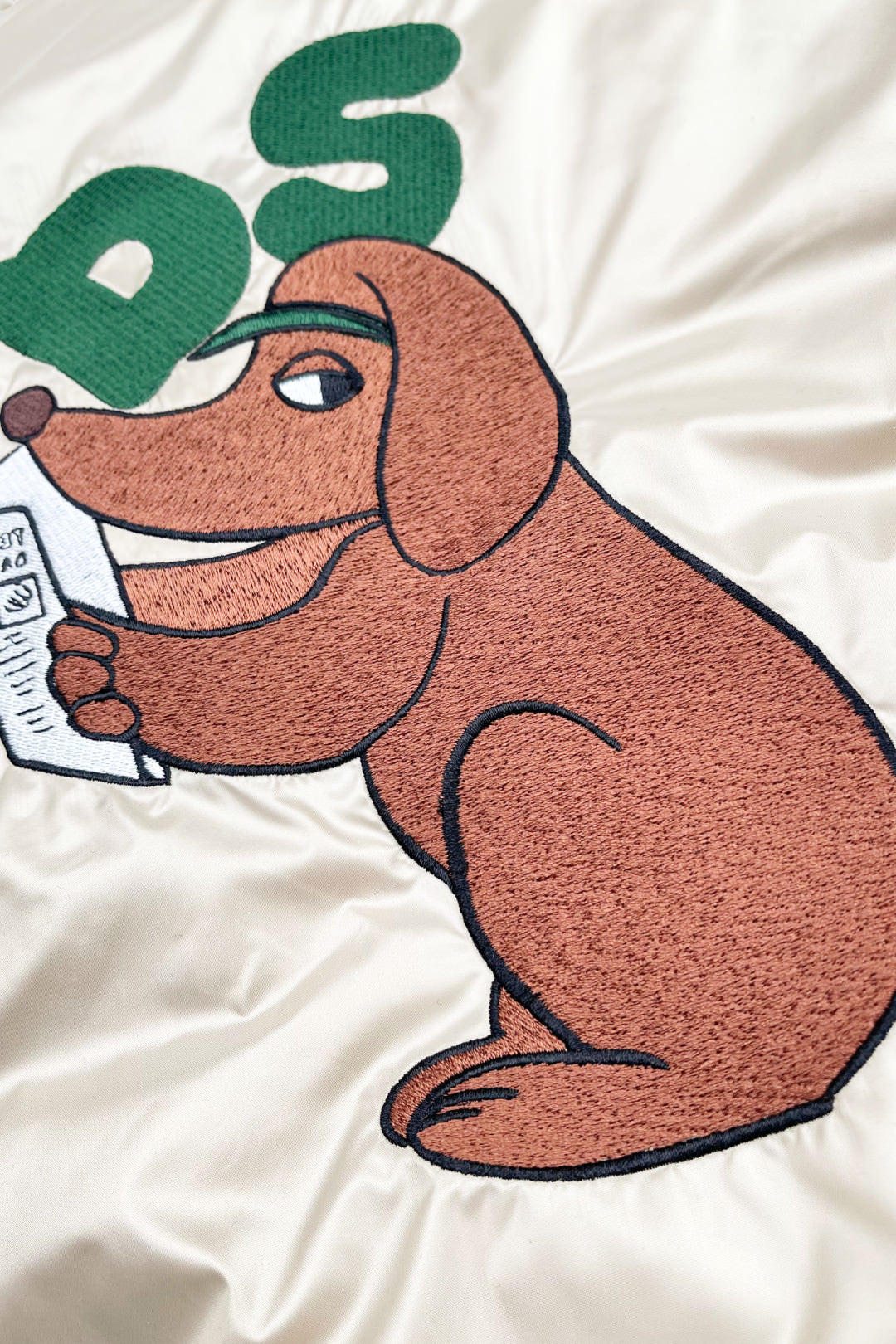 DOG READER | INSULATED JACKET