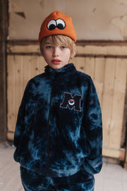MONSTERS Tie Dye Zip Jacket