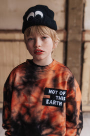 NOT OF THIS EARTH Tie Dye Sweatshirt
