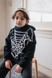 PATCHED SPIDER WEB Jogging Pants