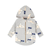EVEREST GREY | HOODIE