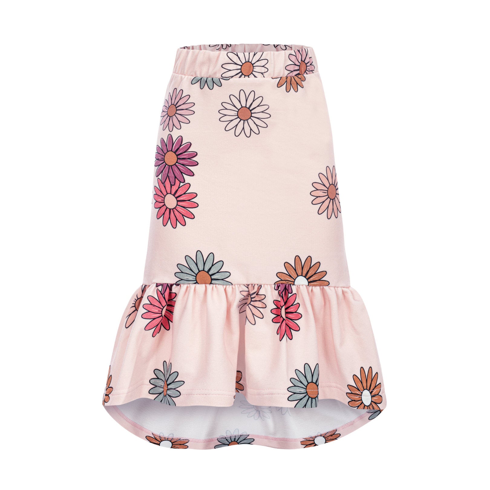 FLOWERS LIGHT | LONG SKIRT