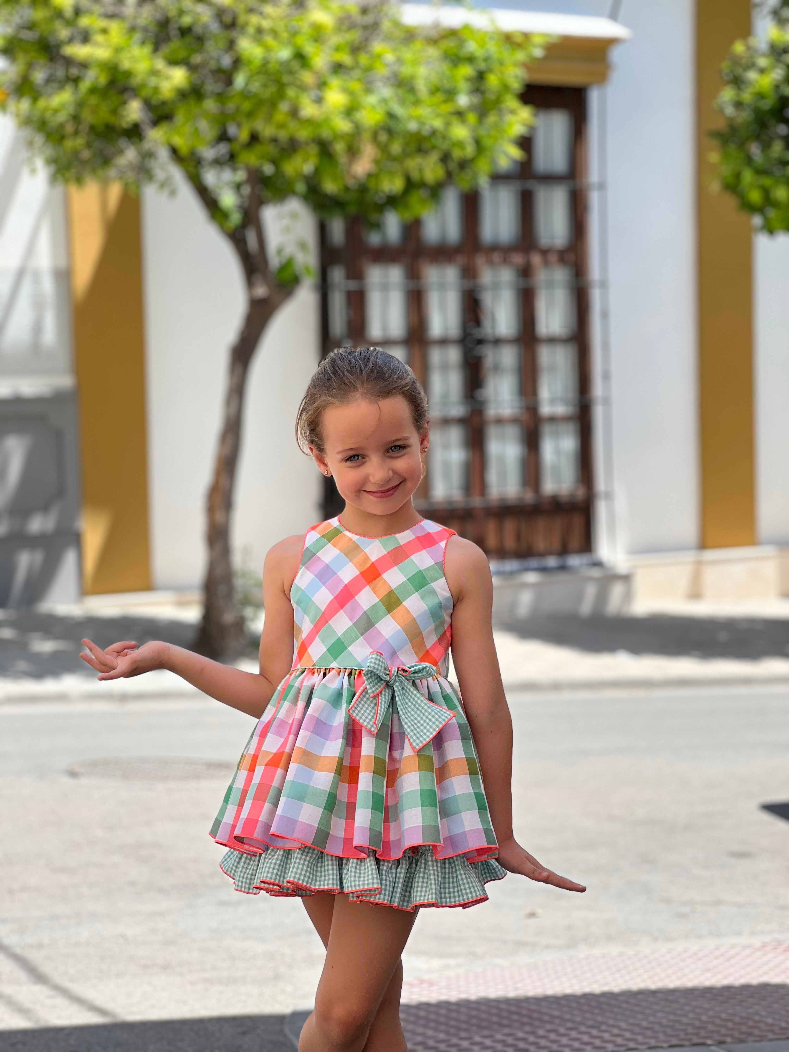 COPO GIRL DRESS - MOD 4655