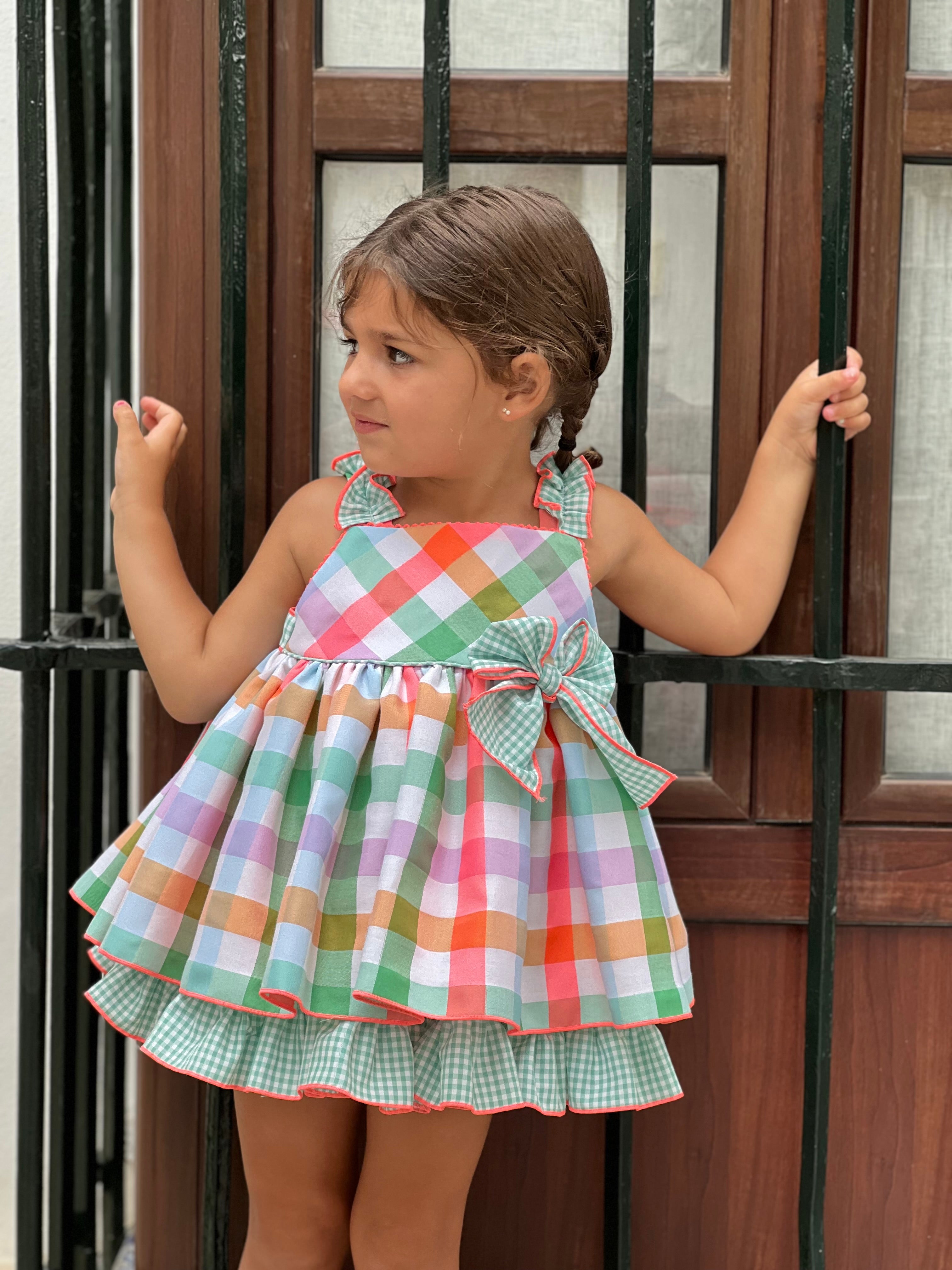 COPO BABY GIRL DRESS - MOD 4657