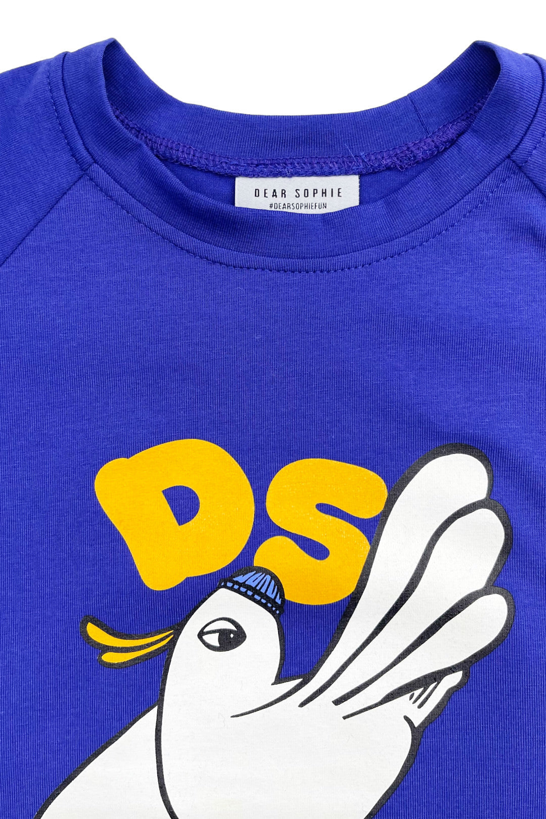 HI BIRD NAVY BLUE | T-SHIRT