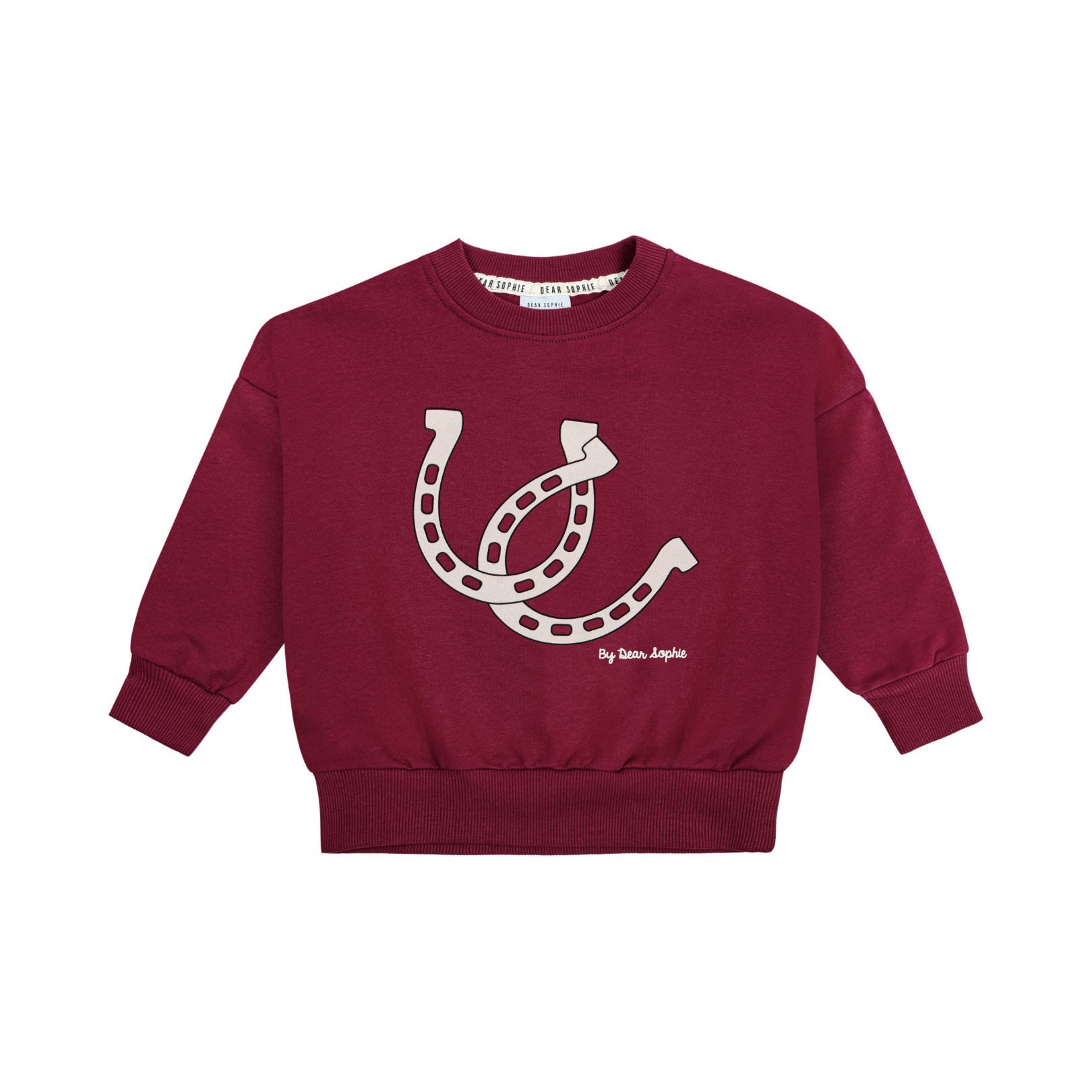 HORSESHOE RED | SWEATSHIRT