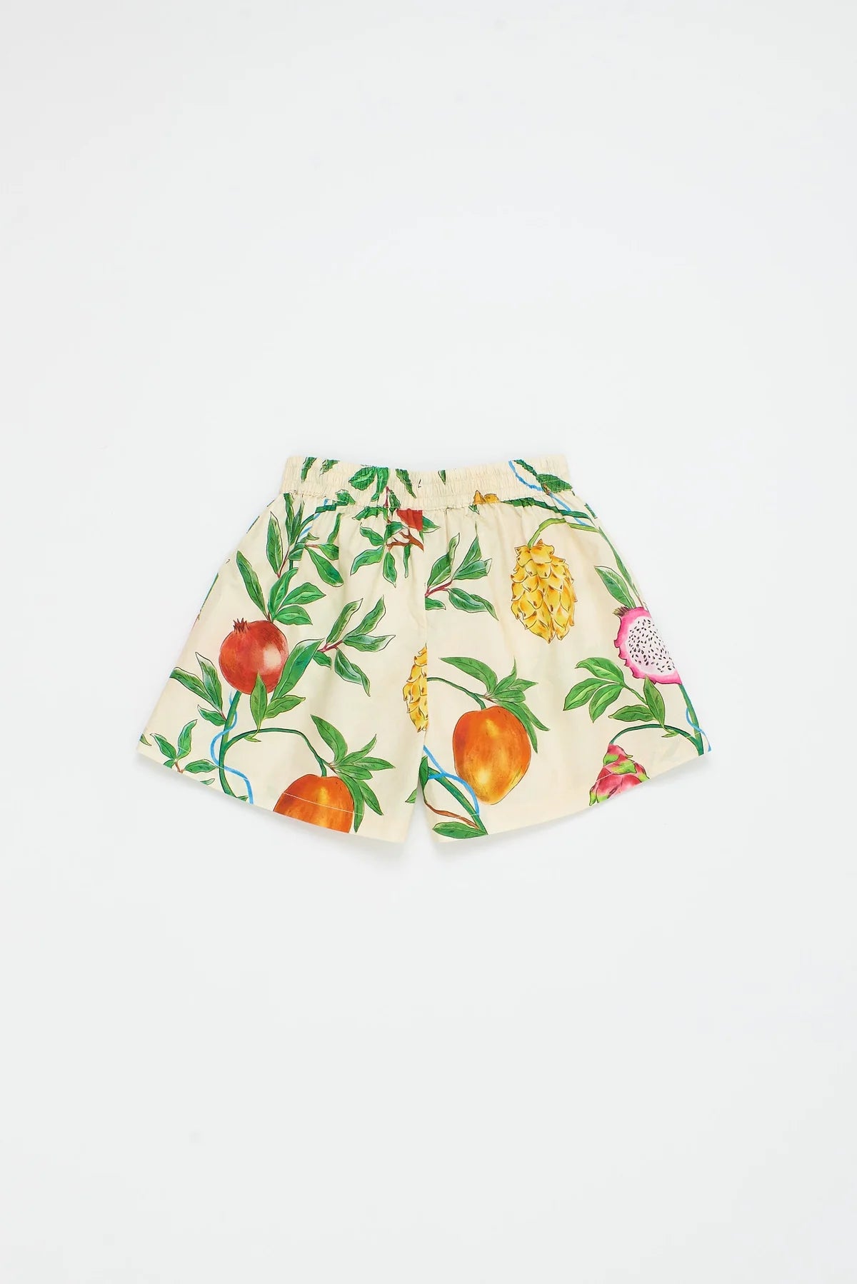 PASSION FRUIT SHORT - peach - 25100075