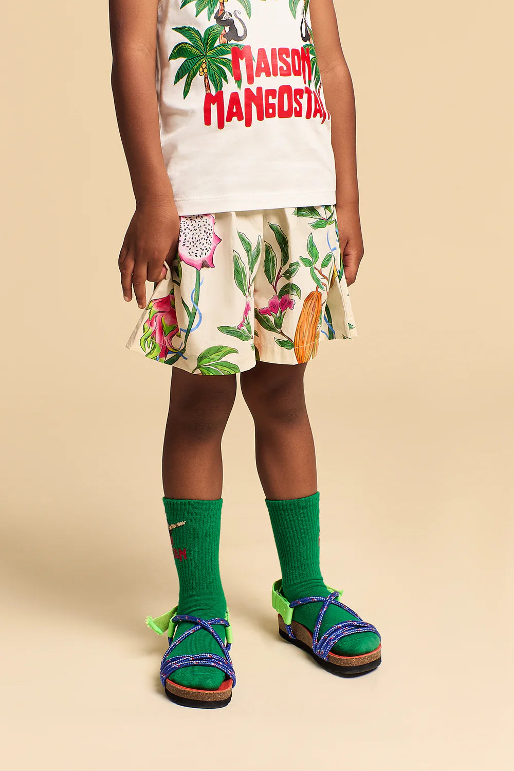 PASSION FRUIT SHORT - peach - 25100075