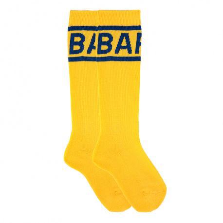 Socks Yellow - Knee-high sport socks-2604702-666