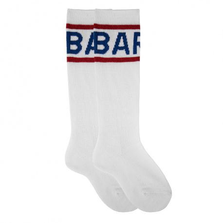 Socks Blanco - Knee-high sport socks-2604702-200