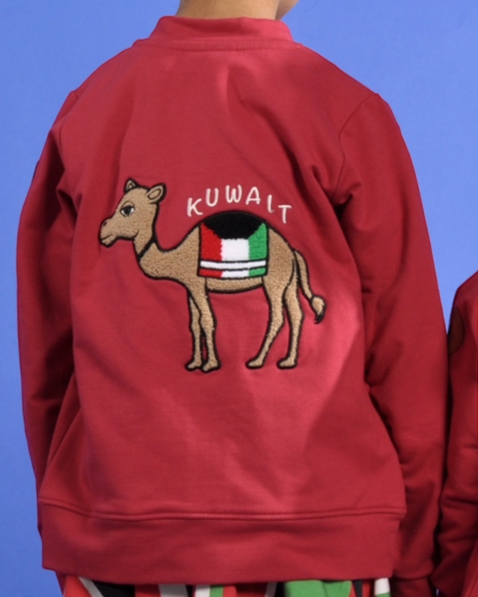 RED Kuwait Camel | BOMBER JACKET