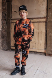 NOT OF THIS EARTH TIE DYE SWEATPANTS