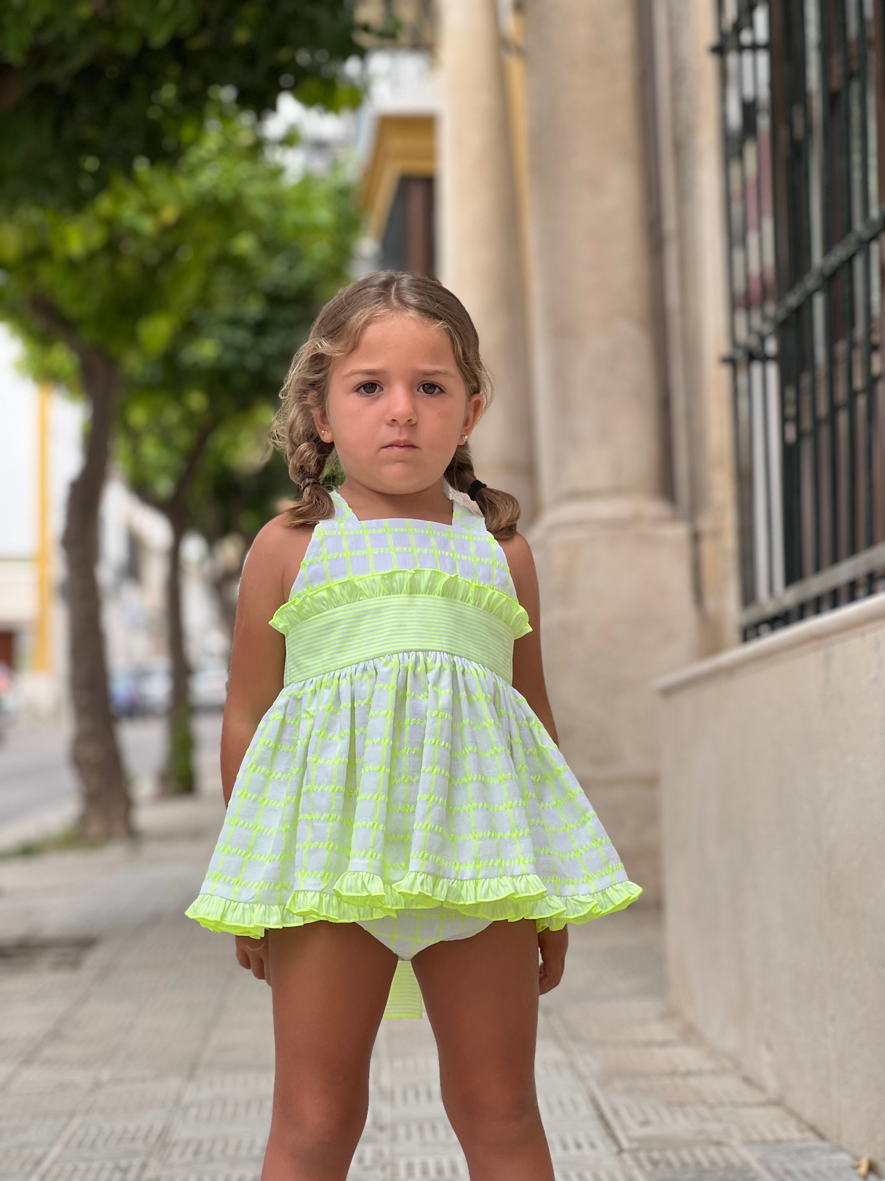 COPO BABY GIRL DRESS - MOD 948
