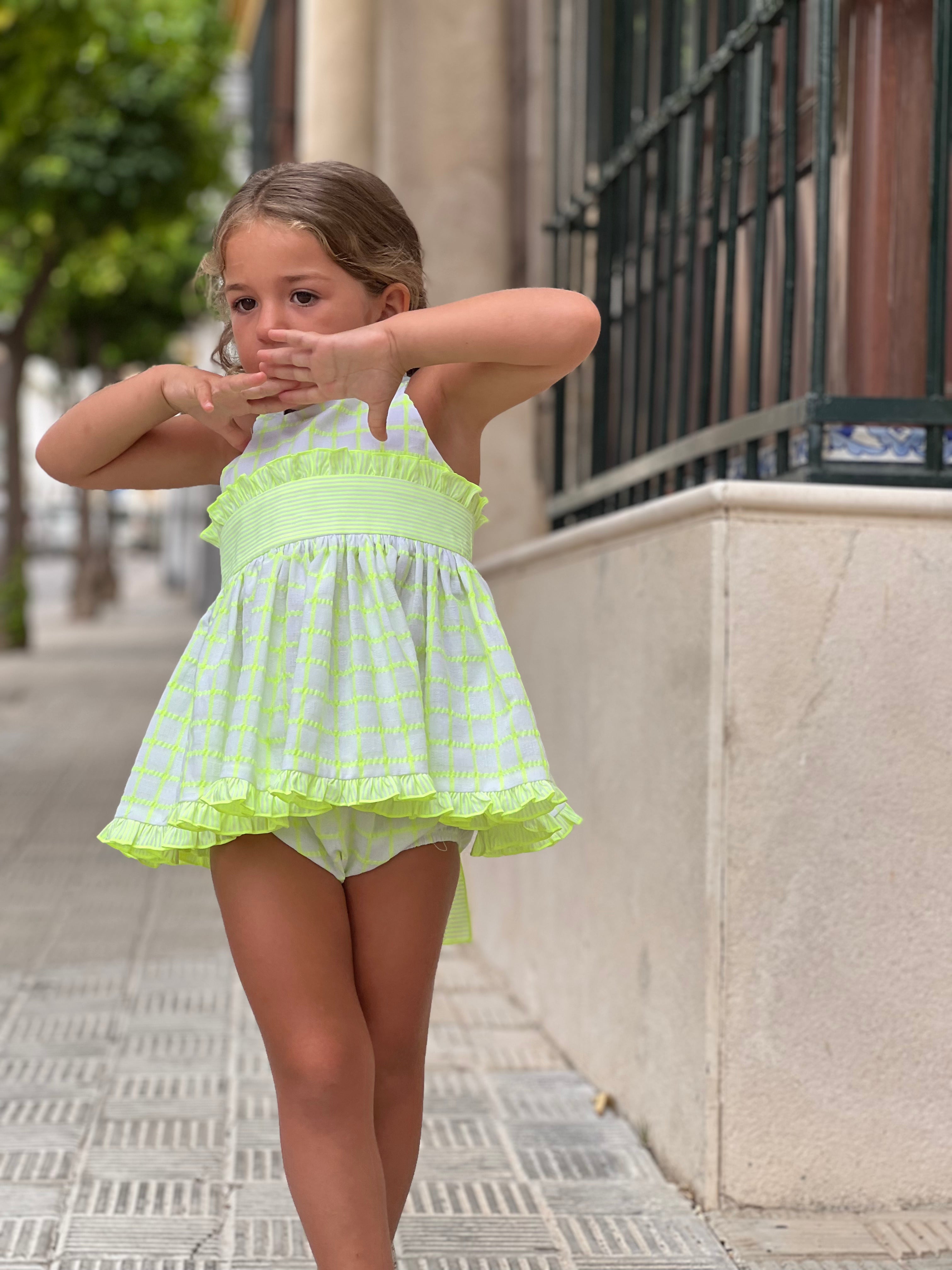 COPO BABY GIRL DRESS - MOD 948