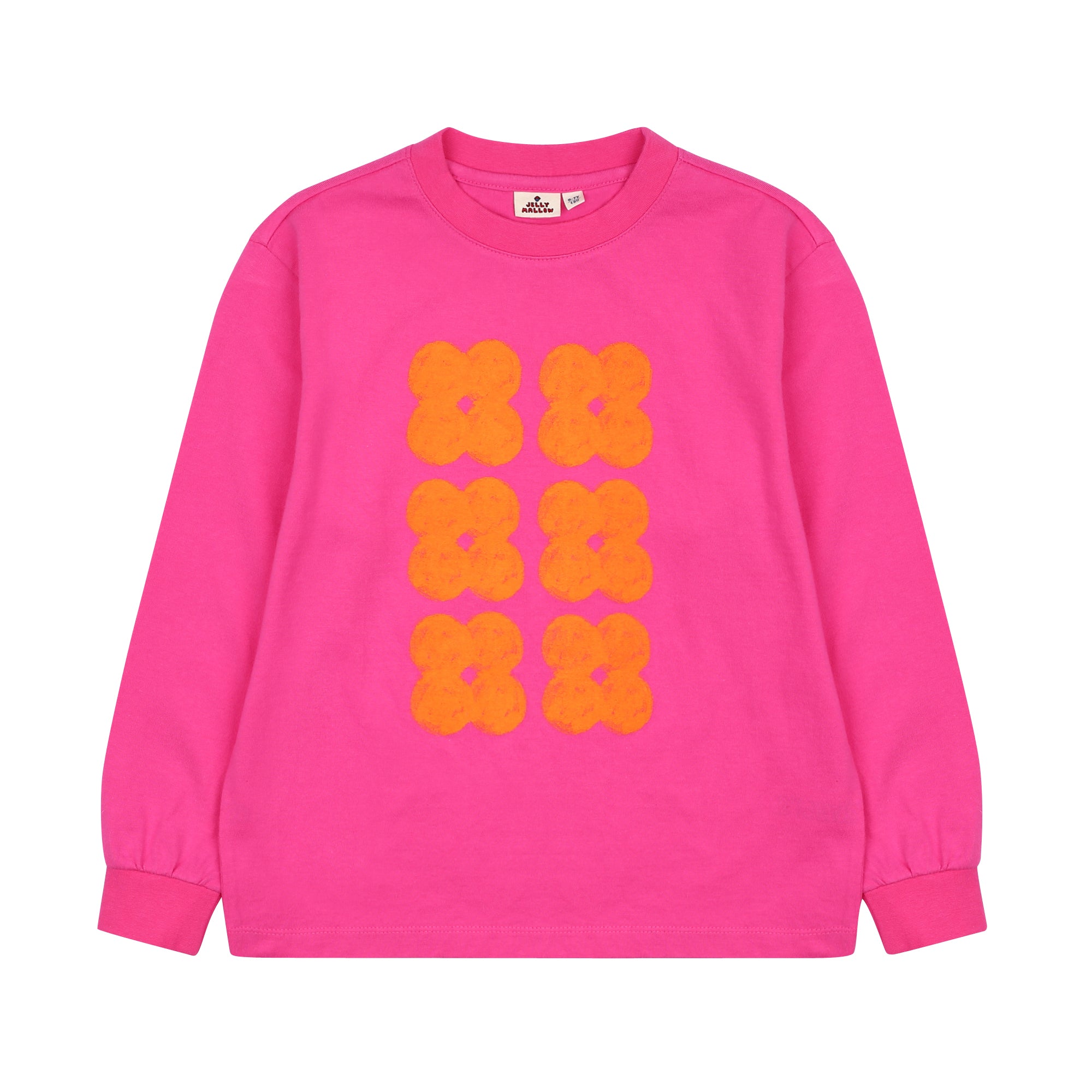 Clover Long Sleeve T-Shirt_Pink JM2410101