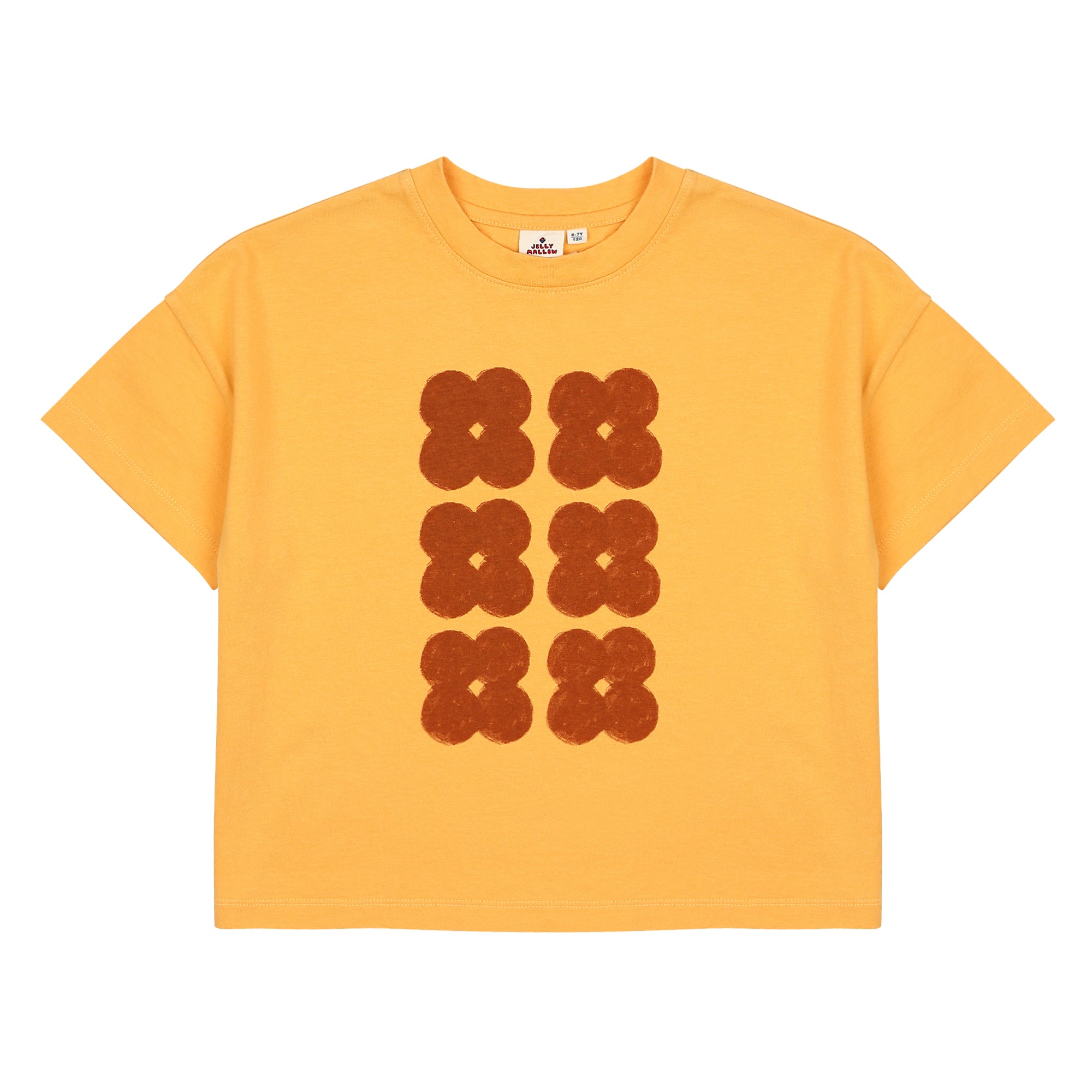 Clover T-Shirt_Yellow JM2410102