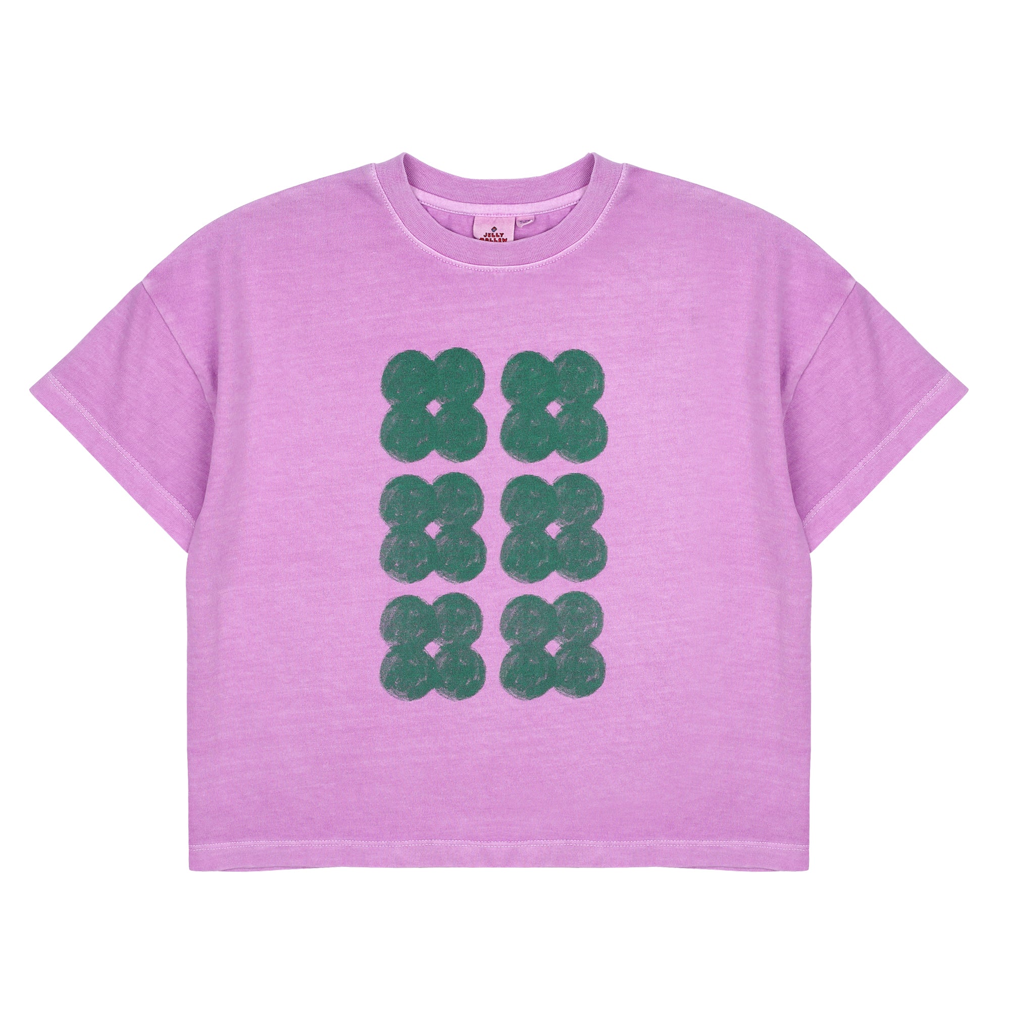 Clover Pigment T-Shirt_Purple JM2410103