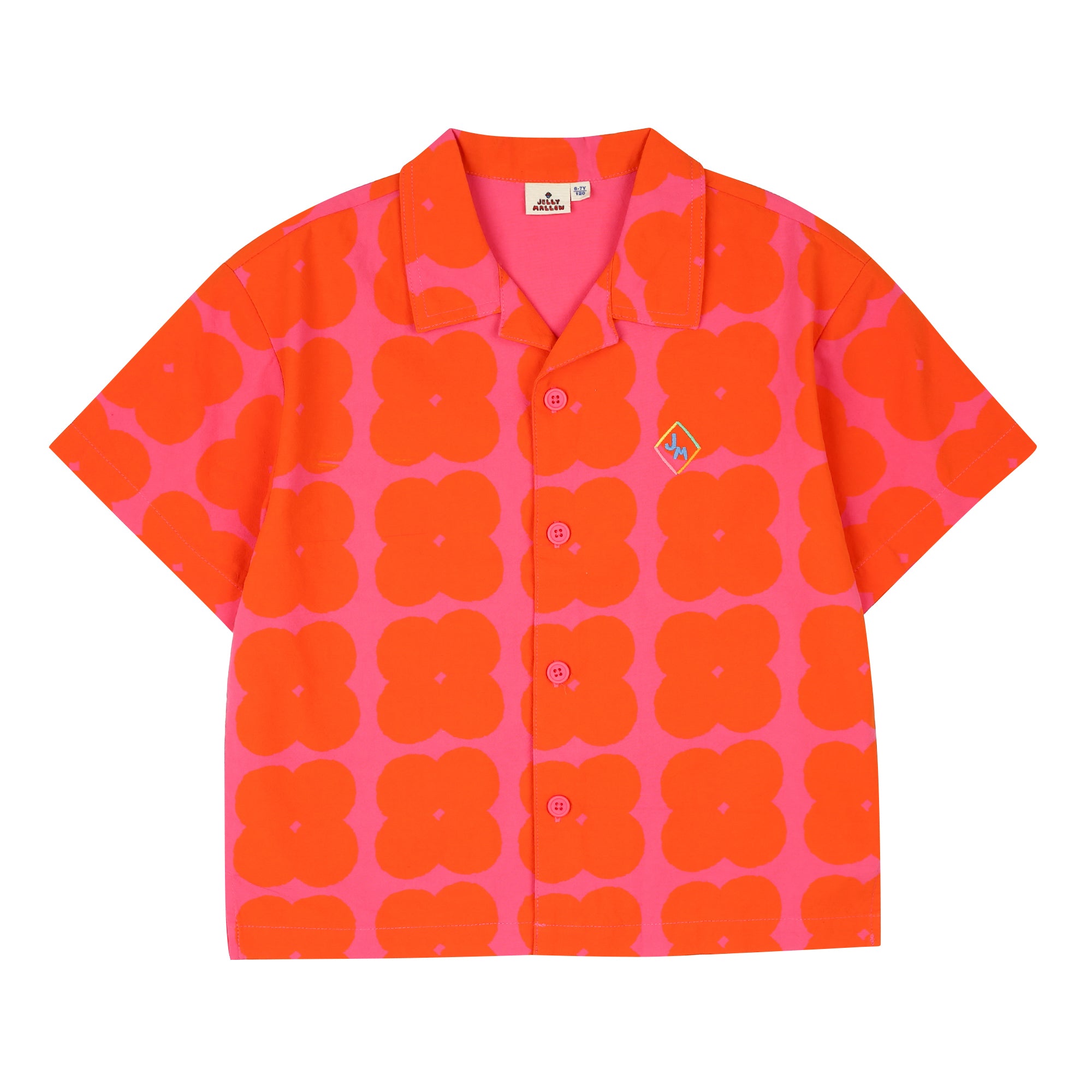 Pink Clover Summer Shirt JM2410143