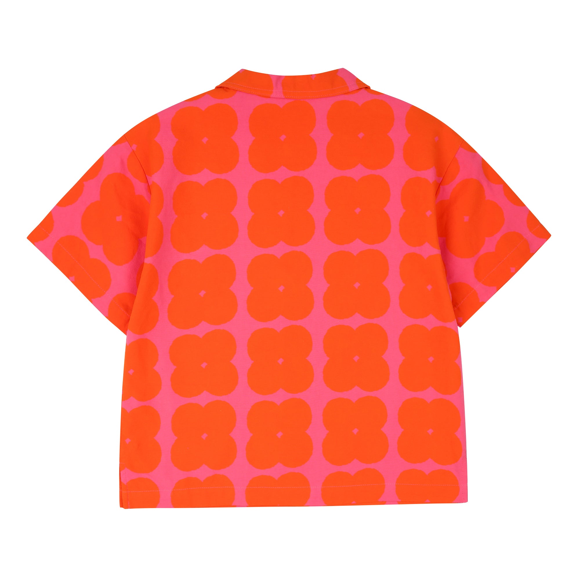 Pink Clover Summer Shirt JM2410143