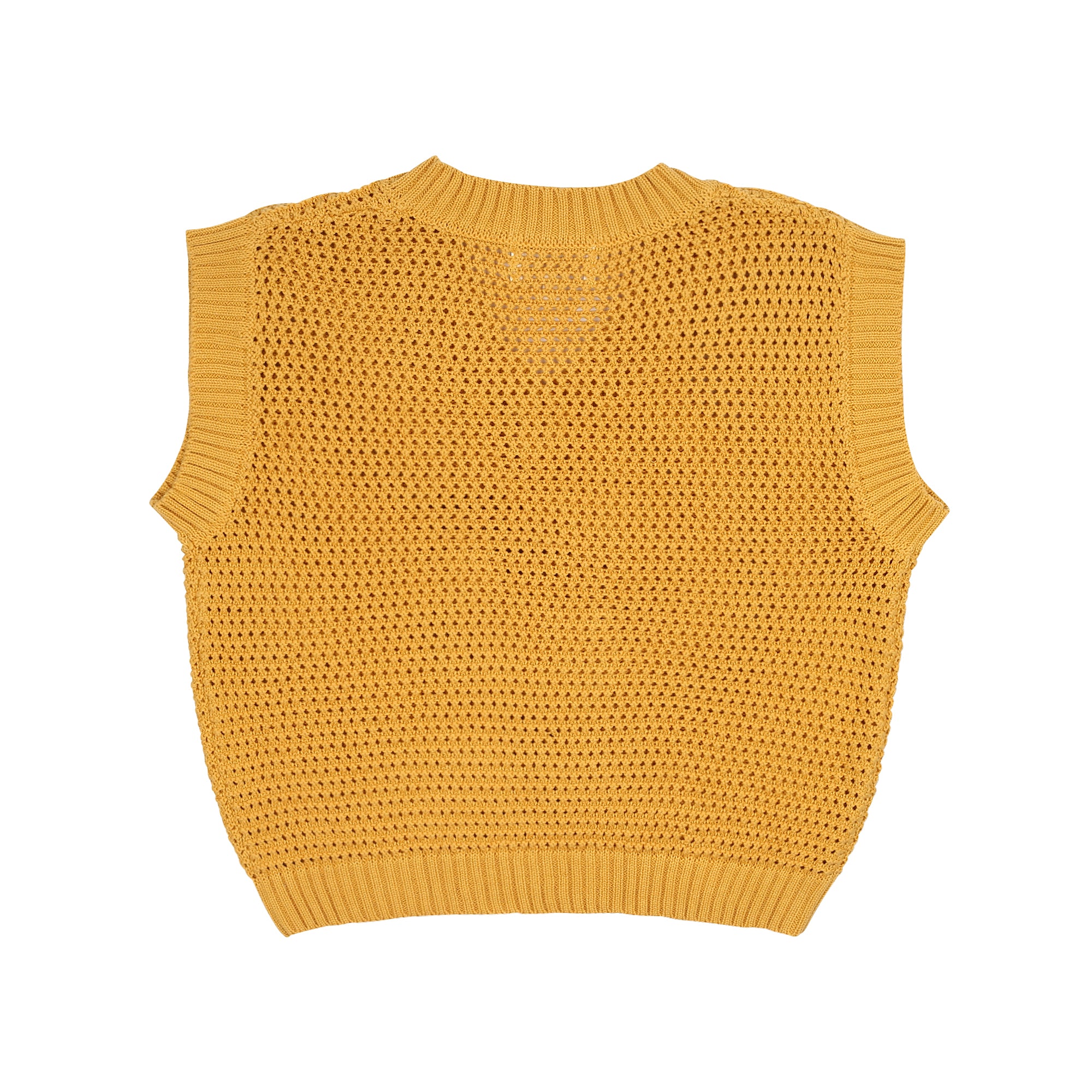 Yellow Clover Knit Vest JM2410201
