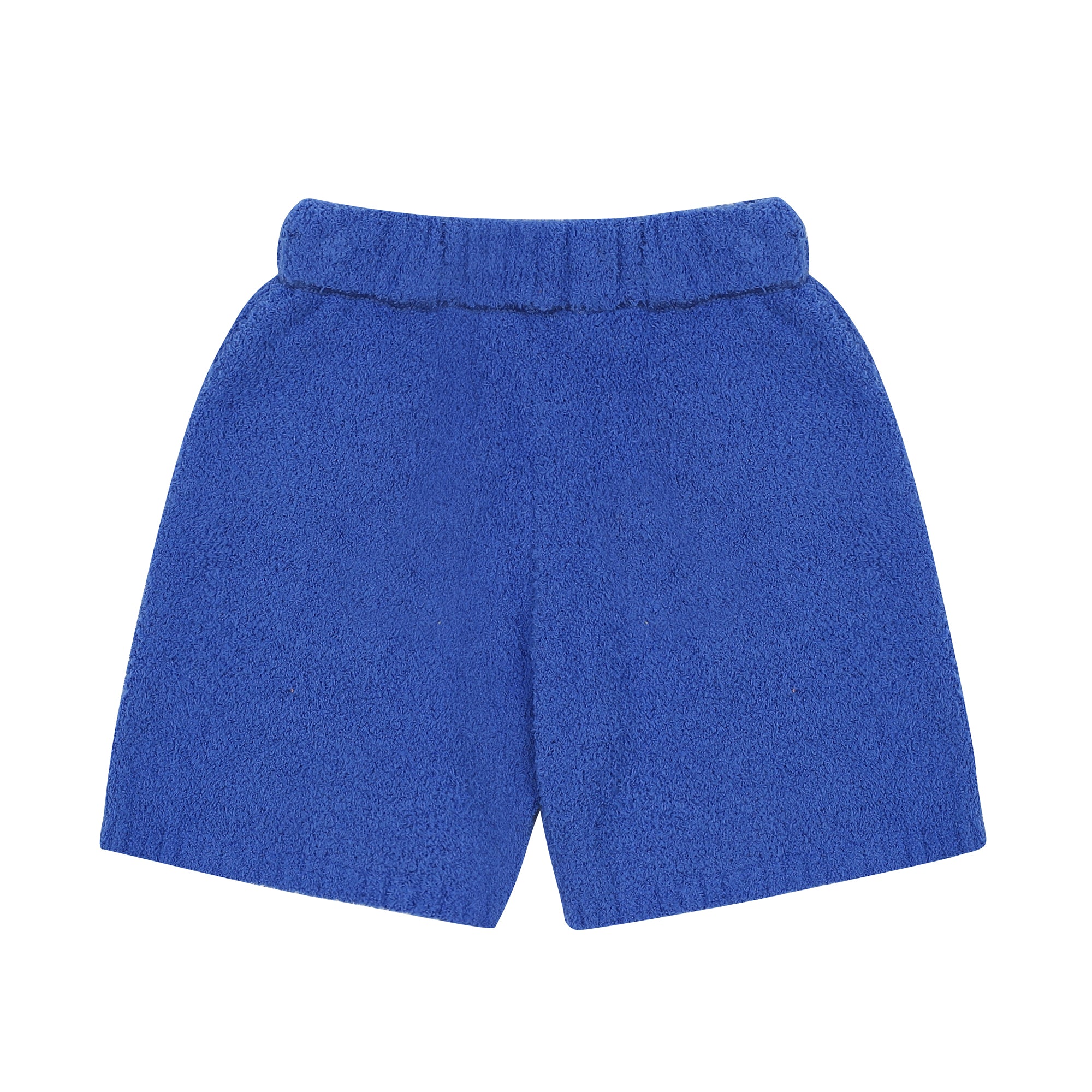 Blue Wave Knit Shorts JM2410208