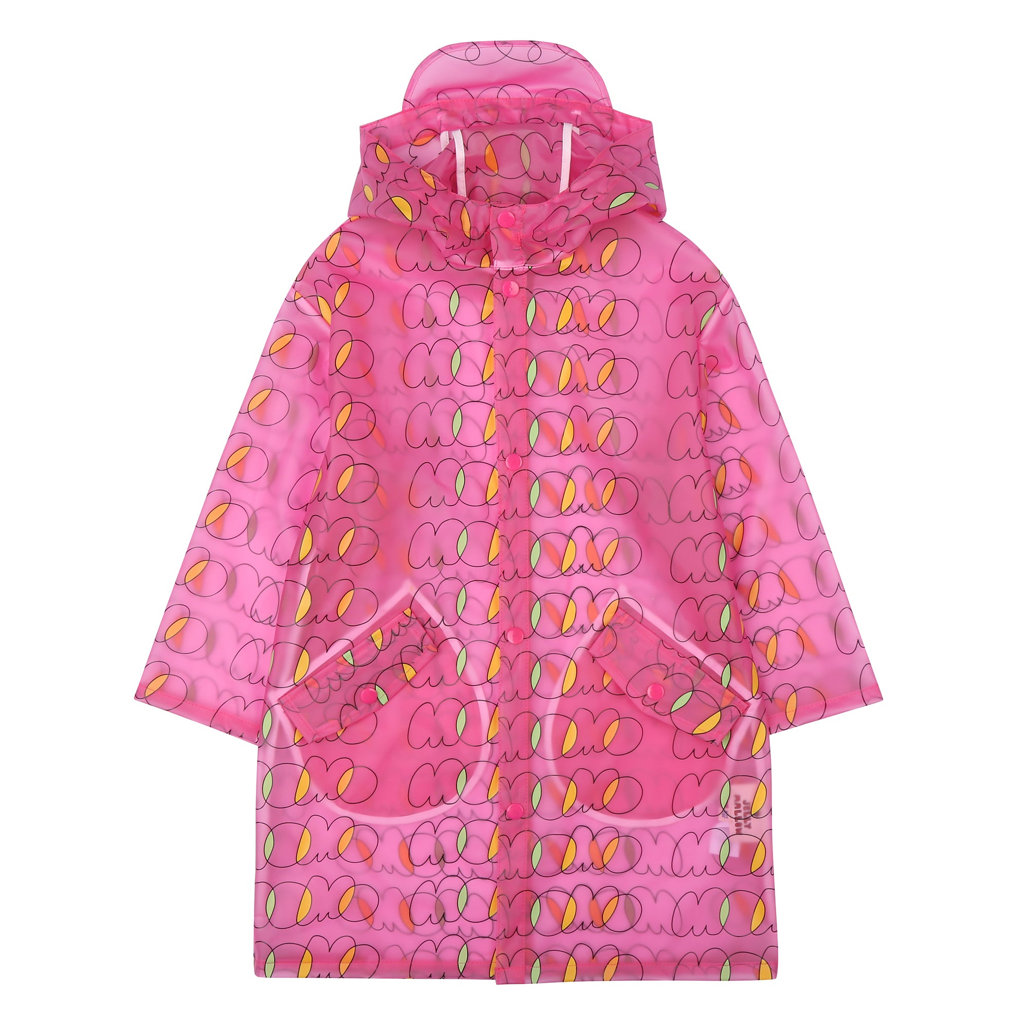Pink Momo Raincoat JM2410307