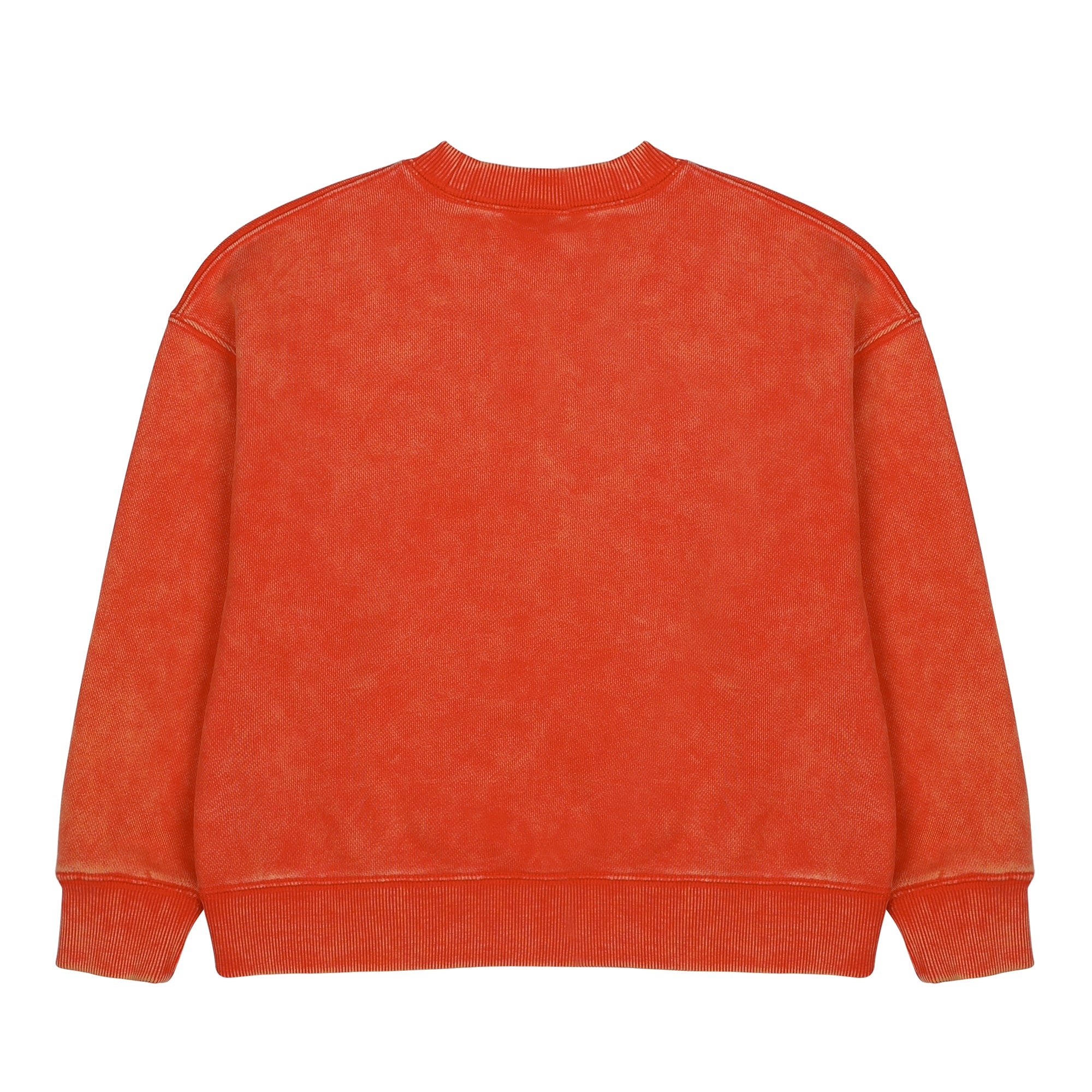 Bird Sweatshirt_Red - RED