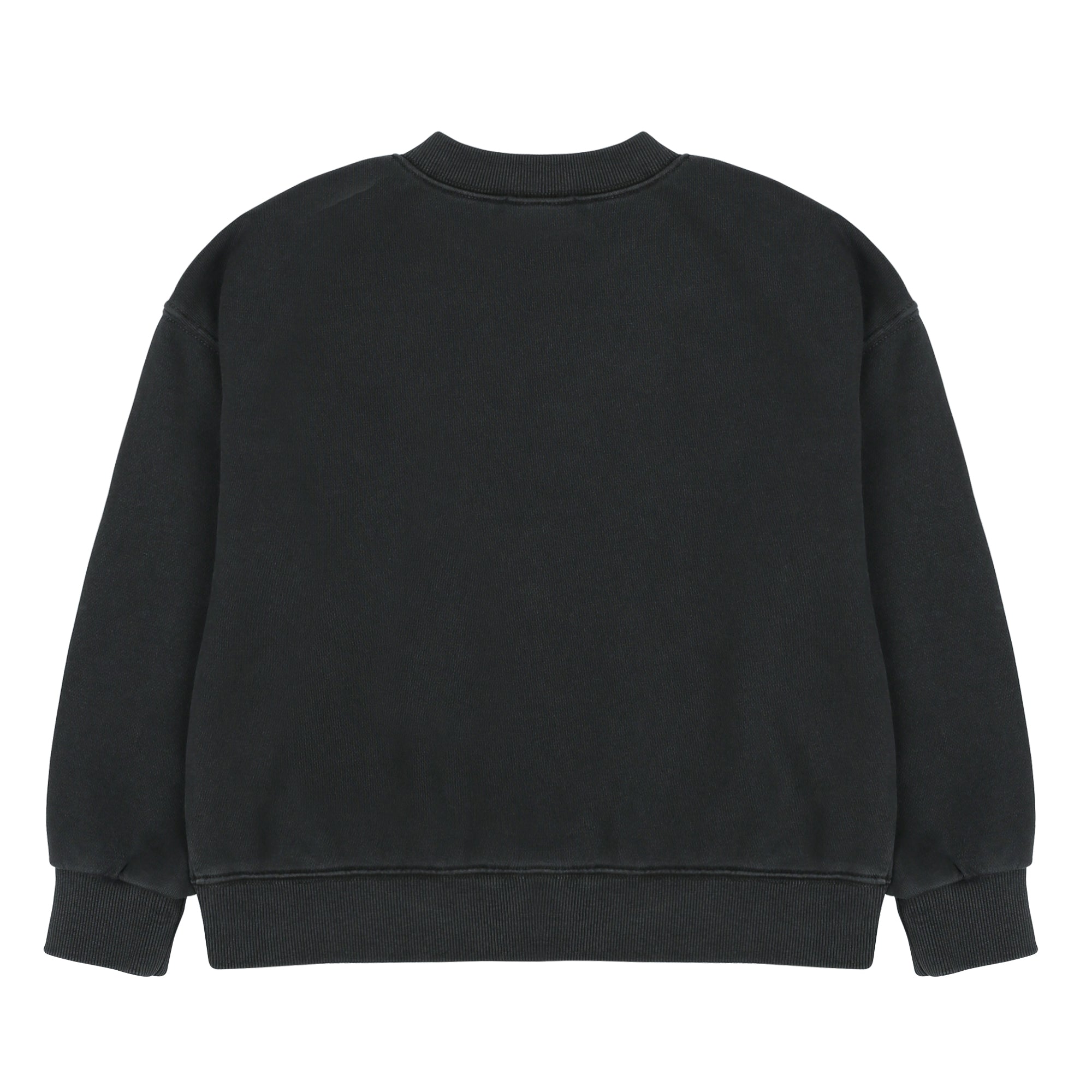 Wrap-up Sweatshirt - CHARCOAL