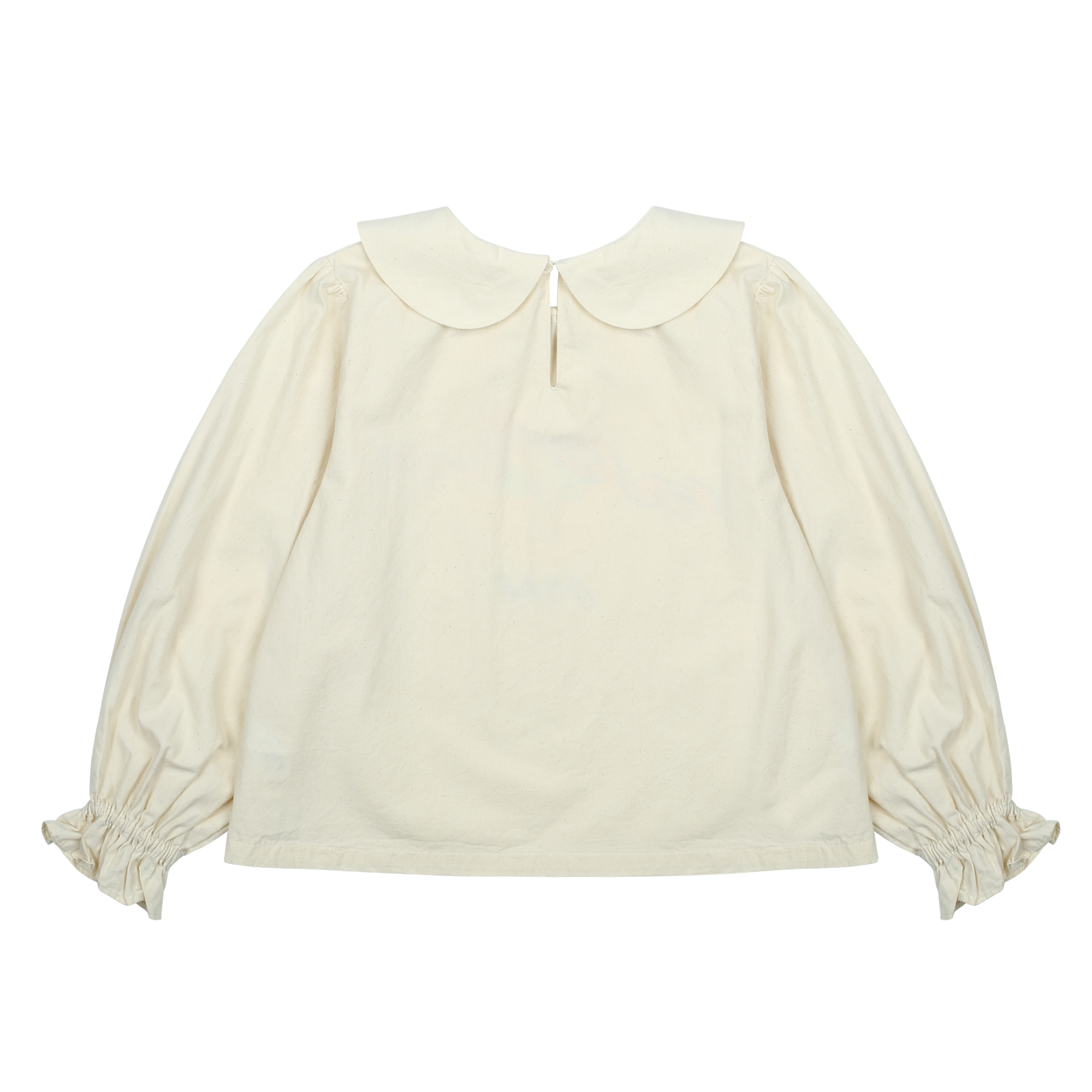 Anna Frill Blouse - IVORY